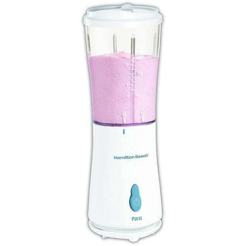 Hamilton Beach Single Serve Blender with Travel Lid Model 51101 Hamilton Beach Single Serve Blender with Travel Lid Model 51101