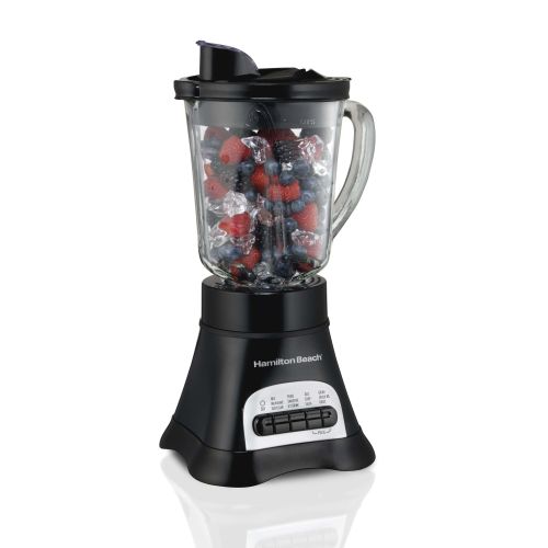 Hamilton Beach Wave Crusher Multi-Function Blender 40 oz Glass Jar Black, 58165 Hamilton Beach Wave Crusher Multi-Function Blender 40 oz Glass Jar Black, 58165