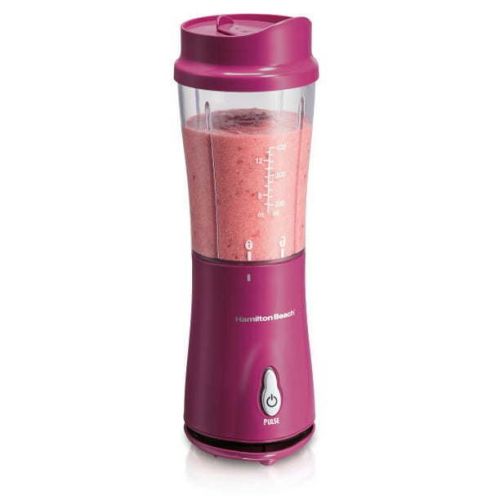 Hamilton Beach Single Serve Blender With Travel Lid Model 51131 Hamilton Beach Single Serve Blender With Travel Lid Model 51131