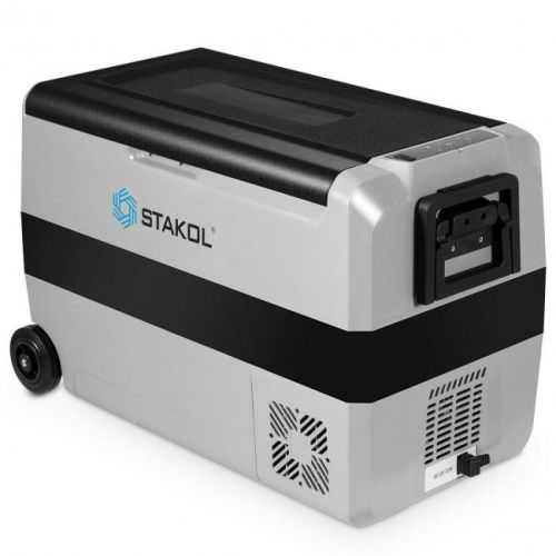 53 Quarts Portable Electric Car Cooler Refrigerator 53 Quarts Portable Electric Car Cooler Refrigerator