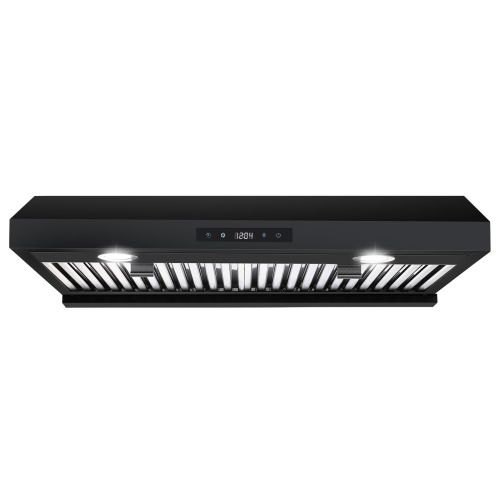 30 inch Kitchen Under Cabinet Range Hood 600CFM Stainless Steel Cooking Vented LEDs 30 inch Kitchen Under Cabinet Range Hood 600CFM Stainless Steel Cooking Vented LEDs